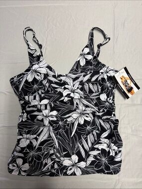 Christina Women's Tankini Swimwear top only | Sz 12